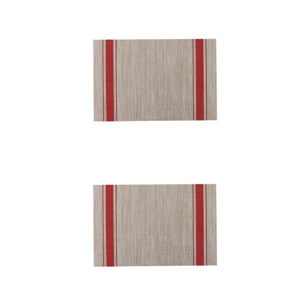 Advancent Mantel de de PVC para comedor, manteles individuales, posavasos antideslizantes, lavables, accesorios para el hogar, cojín multiusos Type1 NO1