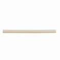 thumbnail image 5 of Horizonte 0.5 x 8 in. Glossy Alabaster Beige Ceramic Pencil Trim Wall Tile (0.27 sq ft/case) - 10 Pack, 5 of 5