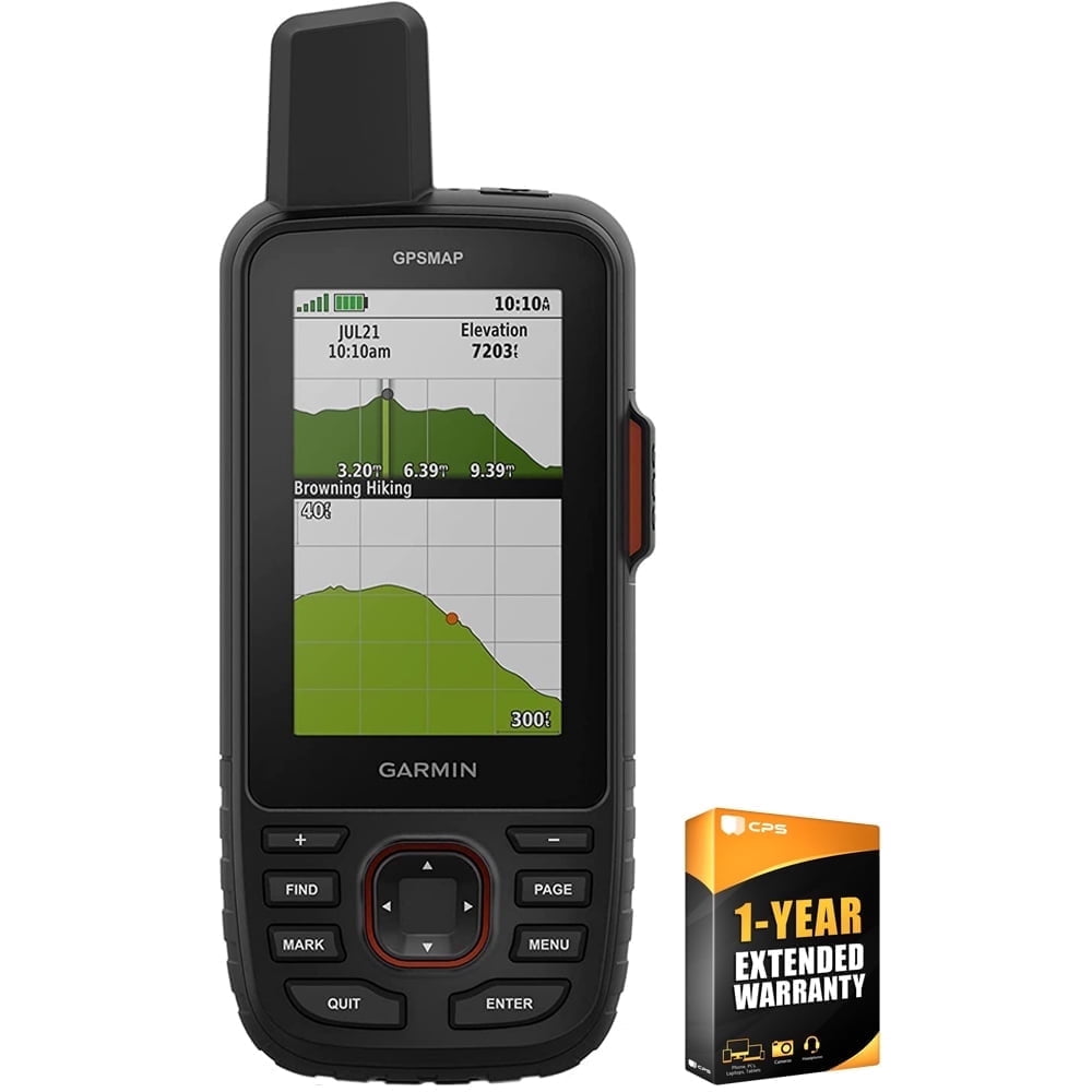 GARMIN GPSMAP 66i GPSナビ Amazon.com: Garmin GPSMAP 66i, GPS Handheld and Satellite