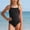 czb# Black176, variant on CUZIBR Girls One Piece Swimsuit Spaghetti Strap V-Neck Tankini Bathing Suit Solid Color Ruched Swimming Pool Beach Summer Sports Swimwear Comfortable Beachwear,Army Green,10-11 Years