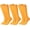 Gold, variant on 3 Pairs Baseball Socks Bulk Softball Sock Youth High Long Tube Soccer Football Team Boys Girls Adults Sport Sock