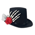 thumbnail image 3 of Accesorio de Halloween Yuyangstore Esqueleto Negro Mano Diagonal, 3 of 8