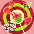 thumbnail image 5 of Bon Bon Bum Fruity Lollipop with Bubble Gum Center, 12 Count, 5 of 6