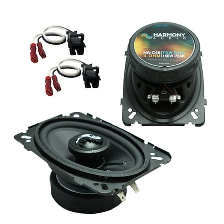 Fits Pontiac Sunfire 2000 2005 Front Door Replacement Harmony Ha C46 Fits Pontiac Sunfire 2000 2005 Front Door Replacement Harmony Ha C46 Premium Speakers