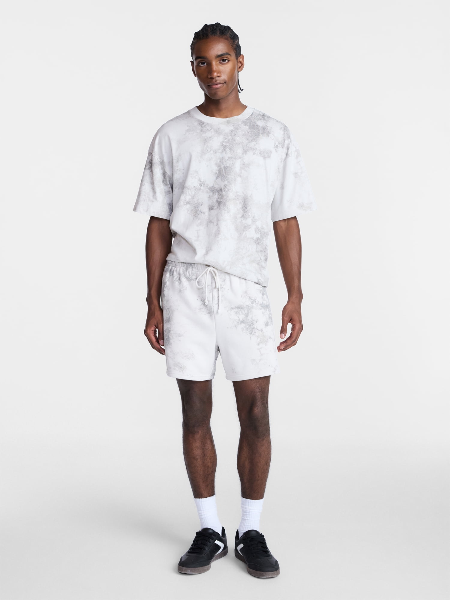 No Boundaries Jogger Shorts, 6" Inseam, Men's XS-5XL