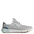thumbnail image 2 of Sperry Men's, 7 Seas 3 Eye Sneaker Grey Navy 8.5 M, 2 of 6