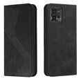 thumbnail image 1 of Case for Motorola Moto G72 Card Slots Holder Wallet Kickstand Folio Flip PU Leather Magnetic, 1 of 5