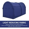 thumbnail image 6 of Alvantor Bed Tent Pop Up Canopy Indoor Privacy Warm Breathable Sleeping Tnet Twin Navy, 6 of 10