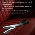 thumbnail image 5 of For Asx Auto Accessories 2010 2019 Door Sill Protector Scuff Plate, 5 of 8