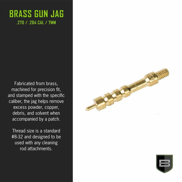 Breakthrough Clean Technologies® Brass Jag, .270, .284 Caliber