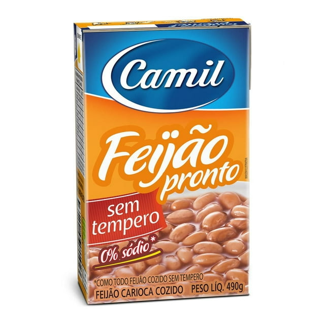 Camil Prêt à Consommer Haricots Pinto