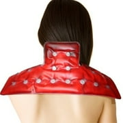 Heating Neck Shoulder Wrap Pad For Pain Relief Soothing Aches & Soreness