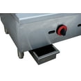 thumbnail image 2 of Heavy Duty Commercial Stainless Steel 48" Gas Griddle, 2 of 4