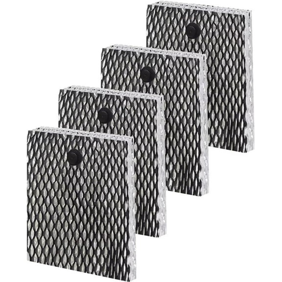 4PACK  HWF100 Humidifier Filter Type E Humidifier Filter Replacement Compatible with Holmes HWF100 Bionaire BWF100 Sunbeam SF235 Series