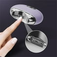 thumbnail image 4 of LSLJS Automatic Electric Nail Clipper and File with Ultraviol Lamp and 3-Speed Nail Storage Digital Display Rechargeable Nail Clippers, Home Kitchen Gadgets Accessories, 4 of 9