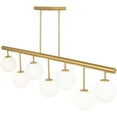 thumbnail image 2 of Artcraft Lighting - Aurelia - 7 Light Island-14 Inches Tall and 6 Inches Wide, 2 of 2