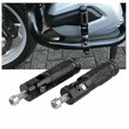 thumbnail image 1 of Universal Motorcycle Rearset Footrests Footpeg Foot Pegs Pedals Folding Rac, 1 of 4