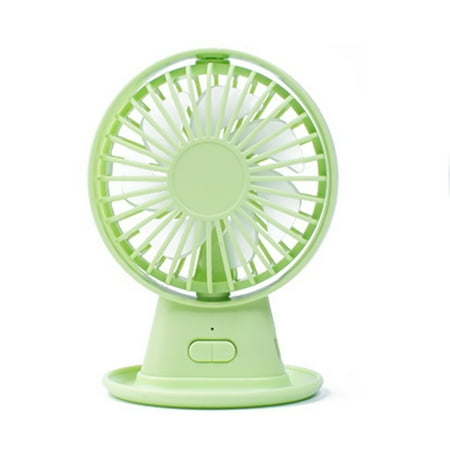 

Taize Mini Portable Cooling Fan Adjustable Handheld Cooler for Home