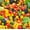 Fresh Fruits And Vegetables, variant on Elephant Stock Sizzling Beef Steaks Wall Art - Horizontal Canvas Wall Art - Dining Room Wall Decor - Food And Drink Canvas - Black And Orange Decor - 12" x 8"