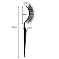 thumbnail image 2 of Milisten 3Pcs Fake Eyelash Display Rack Fake Eyelashes Wearing Aid Tool Eyelash Grafting Tool Transparent, 2 of 6