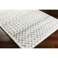 thumbnail image 5 of Maroc Shag Medium Gray 2' x 3' Global Rectangle Area Rug, 5 of 6
