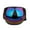 C, variant on Motorcycle Helmets Shield Windproof Lens PC Goggles Bubble Lens Open Face Helmets Lens Scratch Resistant