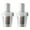 Silver, variant on Sportteer Brake Lever Adjuster Bicycle Barrel Adjuster 2Pcs Lever Adjustment Screw Fastener Part Aluminum Alloy Mountain Road Folding Bike Adjuster Accessories