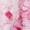 Pink printing, variant on Women's Summer New Strapless Sleeveless Printed Full Skirt Dress