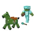 thumbnail image 4 of Minecraft Toys, 2-Pack of Action Figures, Gifts for Kids, 4 of 6