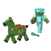 Minecraft Toys, 2-Pack of Action Figures, Gifts for Kids