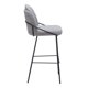 thumbnail image 3 of Banco de Bar Kessa Muebles Jambi Gris 51 x 109 x 54 cm, 3 of 5