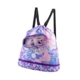 thumbnail image 1 of Bolsa de natación con separación y húmedo, mochila de playa, bolso de hombro doble, mochila de natación para niños fácil de llevar para viajes Púrpura, 1 of 8
