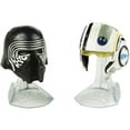 Figurine Mandalorian Star Wars: La Forza Risveglia Die Cast Kylo Ren & Poe Dam Black Series