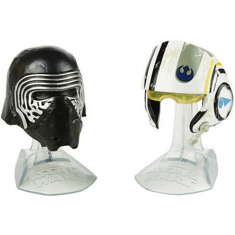 Kylo ren black hotsell series helmet walmart