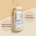 thumbnail image 2 of The Honest Company Foaming Bubble Bath Sensitive Fragrance Free 12 fl oz, 2 of 10