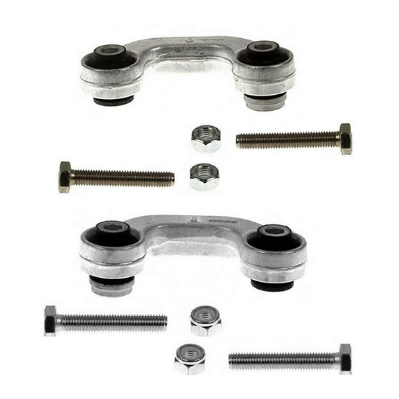 2 Pieces Front Stabilizer Sway Bar Links Suspension Left Right Side Set Fits select: 1999-2005 VOLKSWAGEN PASSAT, 1998-2001 AUDI A4