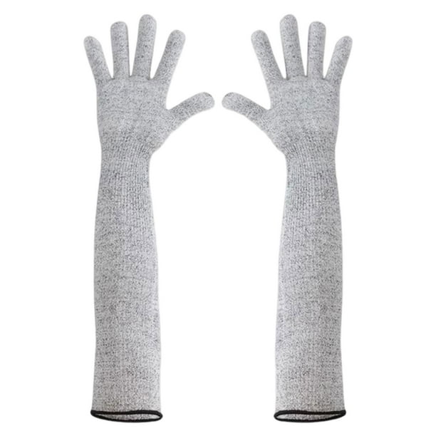 Men Women Cut Resistant Gloves, Wear Resistant Protective Work