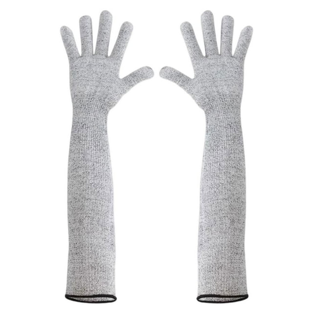 Guantes Resistentes a Cortes para Hombres Y Mujeres, Mangas Protectoras Transpirables Duraderas Antiabrasión Ligeras para Protección de Brazos para Sunnimix Guantes resistentes a cortes