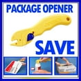 thumbnail image 5 of Plastic Openex Universal Knife Bag Box Dual Blade X Opener Package Slide Tool  !, 5 of 5