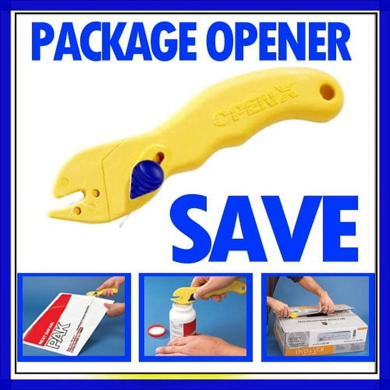 Ranchmark OpenX Dual Blade Universal Package Opener 7L x 1 1/2H inches