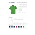 thumbnail image 2 of Port Authority K559 Stain-Resistant Pocket Polo Shirt - Royal - Large, 2 of 2