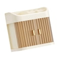thumbnail image 5 of DOMELAY Makeup Organizer Box Cosmetics Storage Box for Dressing Table Bedroom Vanity 2 Tiers, 5 of 9