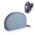 thumbnail image 1 of Bolsa de belleza cosmética Hekyip Half Moon para bolso de viaje para mujer, 1 of 8