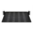 thumbnail image 3 of Tripp Lite 2U SmartRack Center-Mounted Steel Vented Rack Shelf SRSHELF2PCENTER, 3 of 8