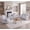 Gray, variant on Caberryne Recliner Sofa with 2 Recliners for Living Room Furniture Sets,Corduroy Reclining Couch with Cup Holders/Hidden Table for Living Room/Lounge(3 Seater Sofa,Dark Gray)