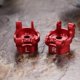 thumbnail image 3 of 2 udsAccesorio de juguetes RCmontaje de eje de transmisión de portal trasero para TRAXXAS TRX-4 (rojo) Ndcxsfigh Nuevos Originales, 3 of 5