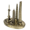 thumbnail image 2 of Beautiful Building Models, Oriental Pearl Model, Gold For Office Decor Home Ornaments, 2 of 8