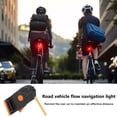 thumbnail image 4 of USB Rechargeable Bike Tail Light - Cycling Safety Reflector for Night Riding, Kids Balance Bicycle & Road Visibility Enhancer, 4 of 7