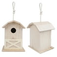 thumbnail image 3 of Jaula De Pájaros, Nidos De Pájaros, Hermosa Alimentación De Pájaros Para Decoración De Jardín De Jaula De Adorno, 3 of 7
