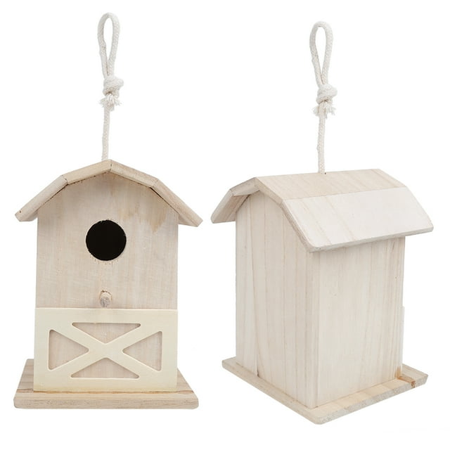 Hermosos Nidos de Pájaros, Exquisita y Hermosa Jaula de Pájaros, Para El Adorno de Jardín en Jaula de la decoración de Alimentación de Aves
